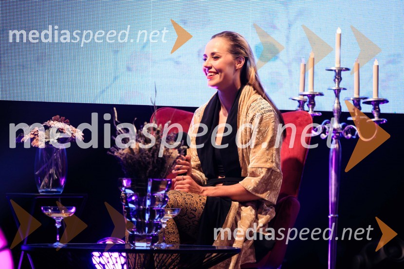  Anamarija Lampič, smučarska tekačica, SlovenijaPatricia Pangeršič je Femme fatal 2021