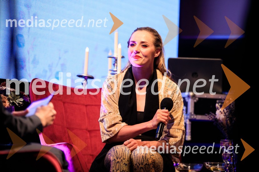  Anamarija Lampič, smučarska tekačica, SlovenijaPatricia Pangeršič je Femme fatal 2021