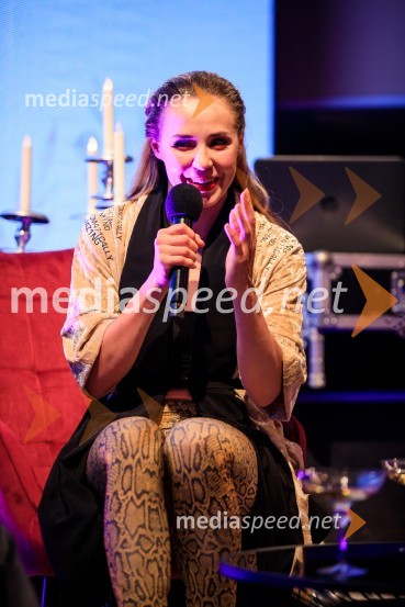  Anamarija Lampič, smučarska tekačica, SlovenijaPatricia Pangeršič je Femme fatal 2021