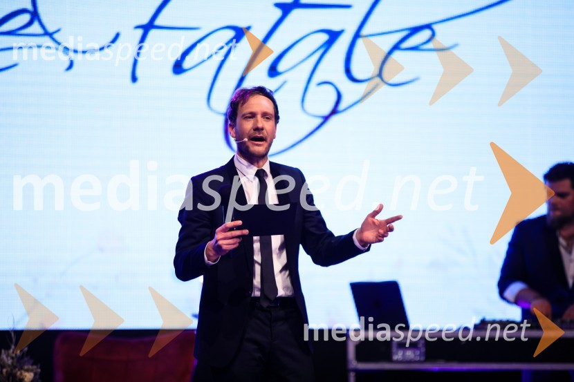  Klemen Slakonja, igralec, komik in TV voditeljPatricia Pangeršič je Femme fatal 2021