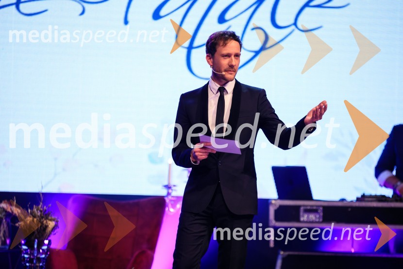  Klemen Slakonja, igralec, komik in TV voditeljPatricia Pangeršič je Femme fatal 2021