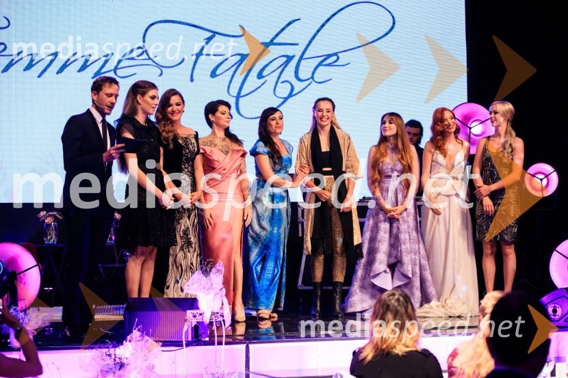  Klemen Slakonja, igralec, komik in TV voditelj;  Adrijana Dimec;  Rebeka Dremelj, pevka;  Nataša Godler, NatashaSPAce Mediesthetic;  Tina Gorenjak, igralka;  Anamarija Lampič, smučarska tekačica, Slovenija;  Maja Martina Merljak, igralka;  Mojca Mavec, voditeljica;  Patricia PangeršičPatricia Pangeršič je Femme fatal 2021