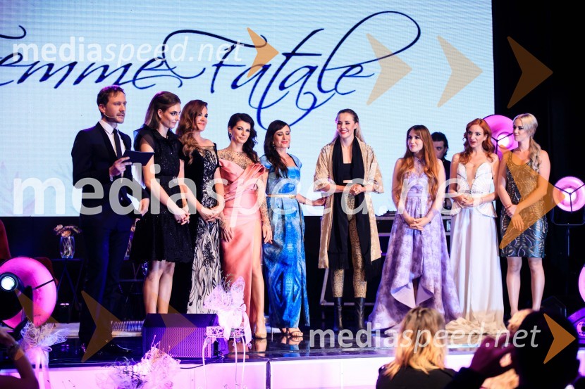  Klemen Slakonja, igralec, komik in TV voditelj;  Adrijana Dimec;  Rebeka Dremelj, pevka;  Nataša Godler, NatashaSPAce Mediesthetic;  Tina Gorenjak, igralka;  Anamarija Lampič, smučarska tekačica, Slovenija;  Maja Martina Merljak, igralka;  Mojca Mavec, voditeljica;  Patricia PangeršičPatricia Pangeršič je Femme fatal 2021