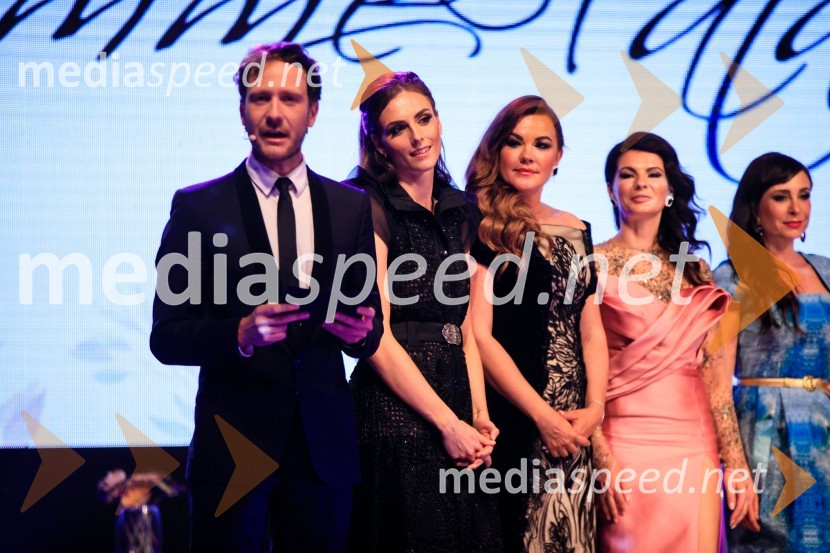  Klemen Slakonja, igralec, komik in TV voditelj;  Adrijana Dimec;  Rebeka Dremelj, pevka;  Nataša Godler, NatashaSPAce Mediesthetic;  Tina Gorenjak, igralkaPatricia Pangeršič je Femme fatal 2021