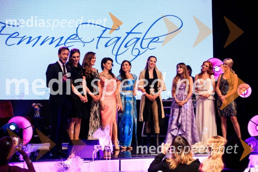  Klemen Slakonja, igralec, komik in TV voditelj;  Adrijana Dimec;  Rebeka Dremelj, pevka;  Nataša Godler, NatashaSPAce Mediesthetic;  Tina Gorenjak, igralka;  Anamarija Lampič, smučarska tekačica, Slovenija;  Maja Martina Merljak, igralka;  Mojca Mavec, voditeljica;  Patricia PangeršičPatricia Pangeršič je Femme fatal 2021