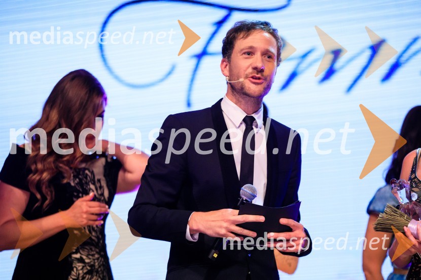  Klemen Slakonja, igralec, komik in TV voditeljPatricia Pangeršič je Femme fatal 2021