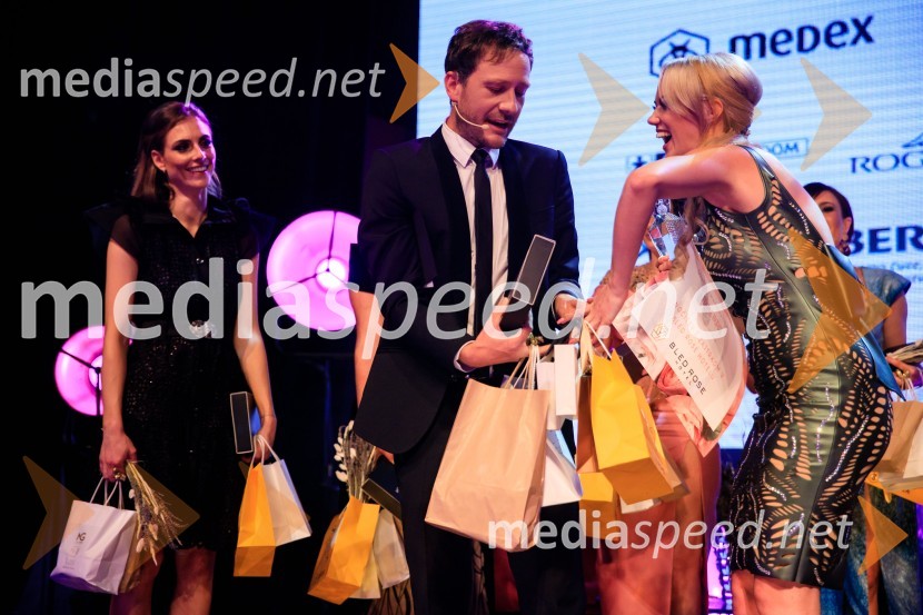  Adrijana Dimec;  Klemen Slakonja, igralec, komik in TV voditelj;  Patricia PangeršičPatricia Pangeršič je Femme fatal 2021