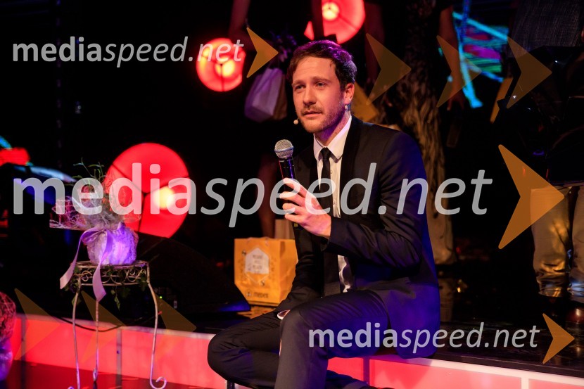  Klemen Slakonja, igralec, komik in TV voditeljPatricia Pangeršič je Femme fatal 2021