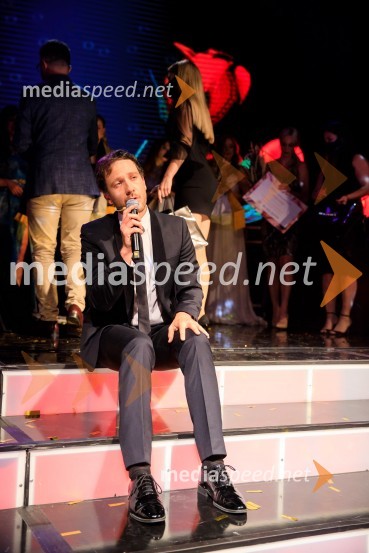  Klemen Slakonja, igralec, komik in TV voditeljPatricia Pangeršič je Femme fatal 2021