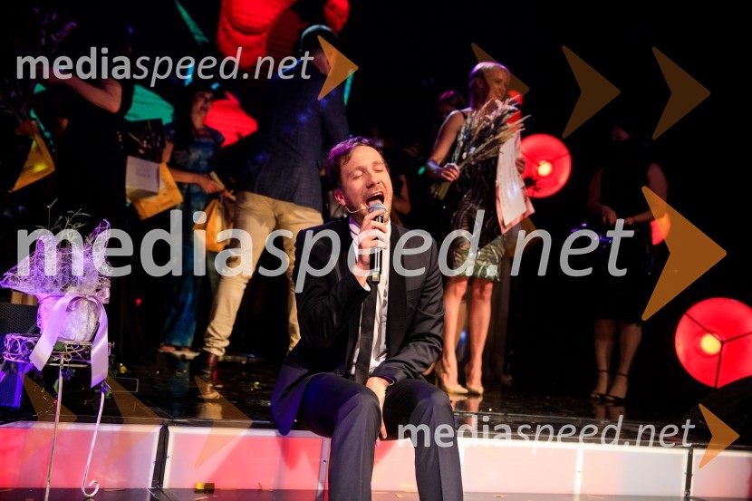  Klemen Slakonja, igralec, komik in TV voditeljPatricia Pangeršič je Femme fatal 2021