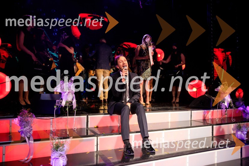  Klemen Slakonja, igralec, komik in TV voditeljPatricia Pangeršič je Femme fatal 2021