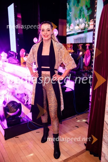  Anamarija Lampič, smučarska tekačica, SlovenijaPatricia Pangeršič je Femme fatal 2021