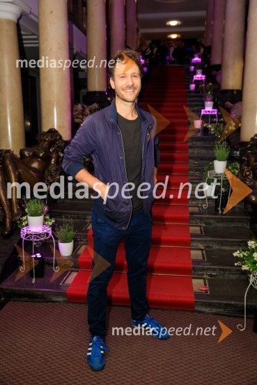  Klemen Slakonja, igralec, komik in TV voditeljPatricia Pangeršič je Femme fatal 2021