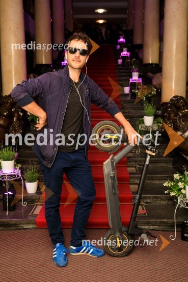  Klemen Slakonja, igralec, komik in TV voditeljPatricia Pangeršič je Femme fatal 2021