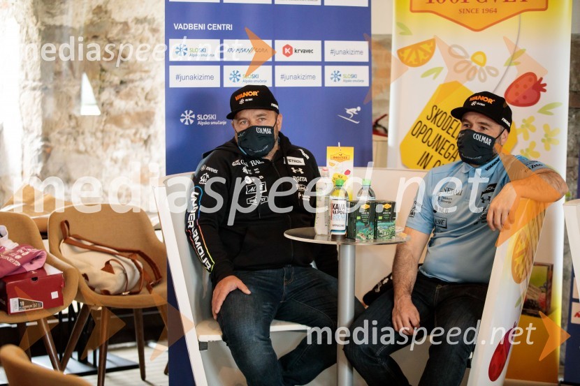 Srečanje s članicami smučarske reprezentance v tehničnih disciplinah