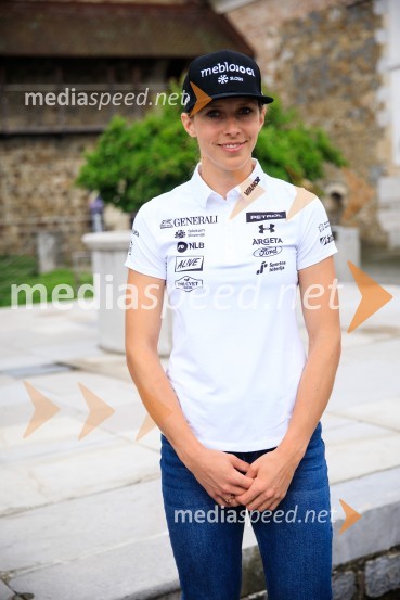  Ana Bucik Jogan, smučarkaSrečanje s članicami smučarske reprezentance v tehničnih disciplinah