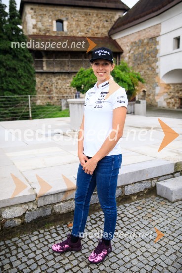  Ana Bucik Jogan, smučarkaSrečanje s članicami smučarske reprezentance v tehničnih disciplinah