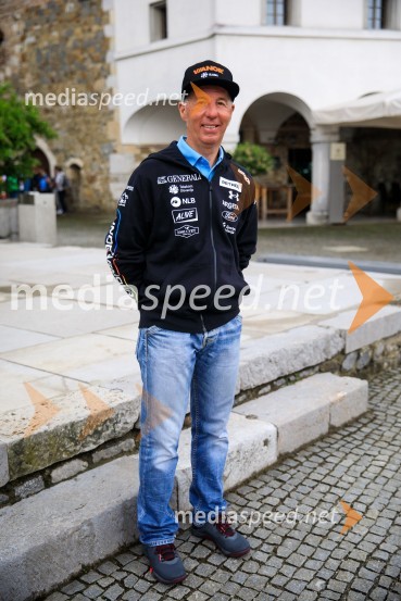  Livio  Magoni, smučarski trenerSrečanje s članicami smučarske reprezentance v tehničnih disciplinah