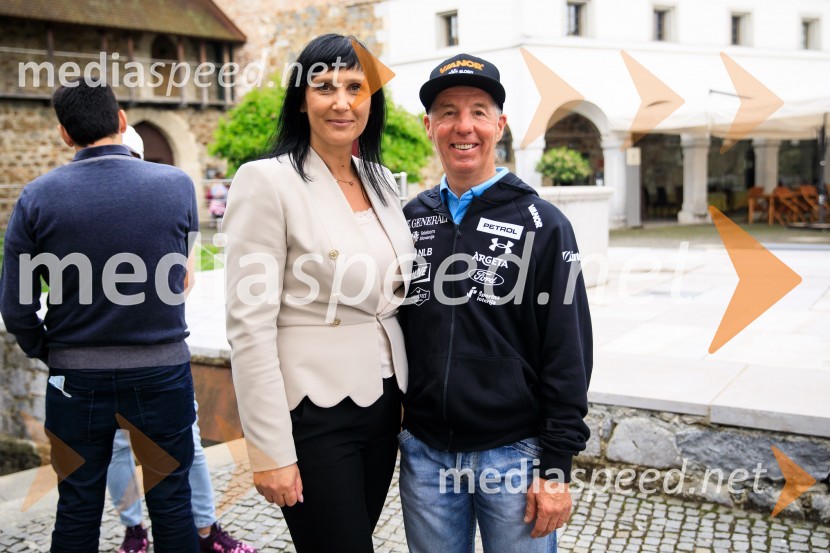 Srečanje s članicami smučarske reprezentance v tehničnih disciplinah