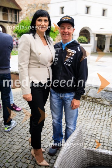 Srečanje s članicami smučarske reprezentance v tehničnih disciplinah