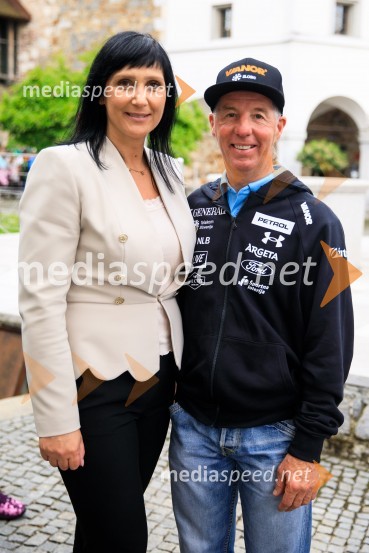 Srečanje s članicami smučarske reprezentance v tehničnih disciplinah