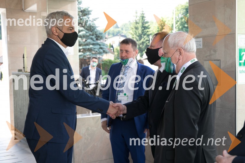  Aleksander Saša Arsenovič, župan, Mestna občina Maribor;  ... ;  ... ;  ... Zagon nove linije, Paloma