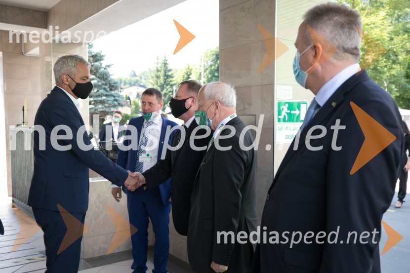  Aleksander Saša Arsenovič, župan, Mestna občina Maribor;  ... ;  ... ;  ... ;  ... Zagon nove linije, Paloma