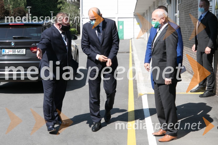  ... ;  Janez Janša, predsednik SDS;  ... Zagon nove linije, Paloma