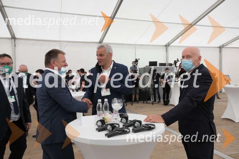  ... ;  Aleksander Saša Arsenovič, župan, Mestna občina Maribor;  ... Zagon nove linije, Paloma