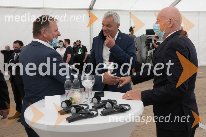  ... ;  Aleksander Saša Arsenovič, župan, Mestna občina Maribor;  ... Zagon nove linije, Paloma