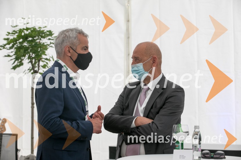  Aleksander Saša Arsenovič, župan, Mestna občina Maribor;  ... Zagon nove linije, Paloma