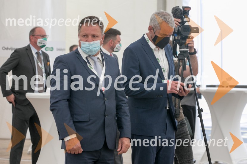  ... ;  Aleksander Saša Arsenovič, župan, Mestna občina MariborZagon nove linije, Paloma