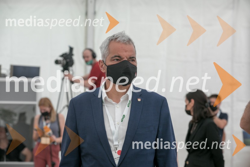  Aleksander Saša Arsenovič, župan, Mestna občina MariborZagon nove linije, Paloma