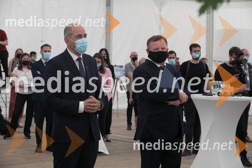  Janez Janša, predsednik vlade RS;  ... Zagon nove linije, Paloma