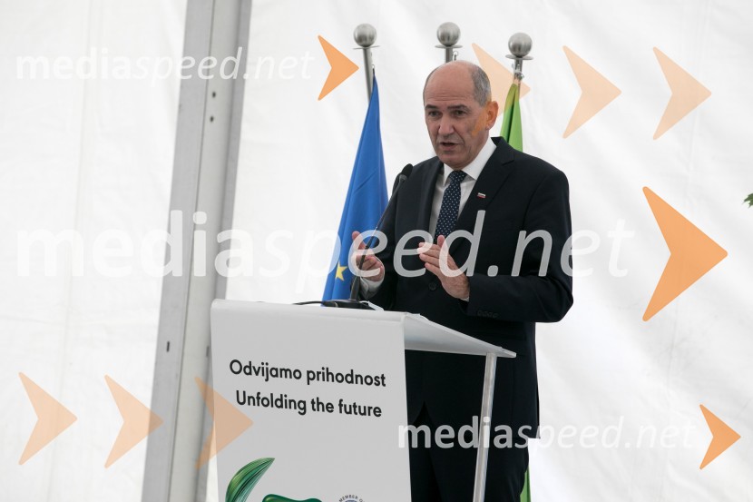  Janez Janša, predsednik vlade RSZagon nove linije, Paloma