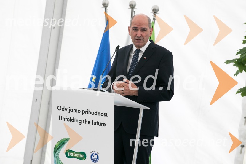  Janez Janša, predsednik vlade RSZagon nove linije, Paloma