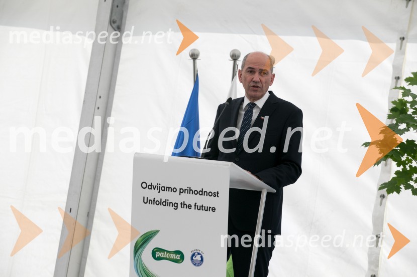  Janez Janša, predsednik vlade RSZagon nove linije, Paloma