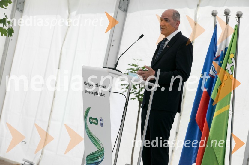  Janez Janša, predsednik vlade RSZagon nove linije, Paloma