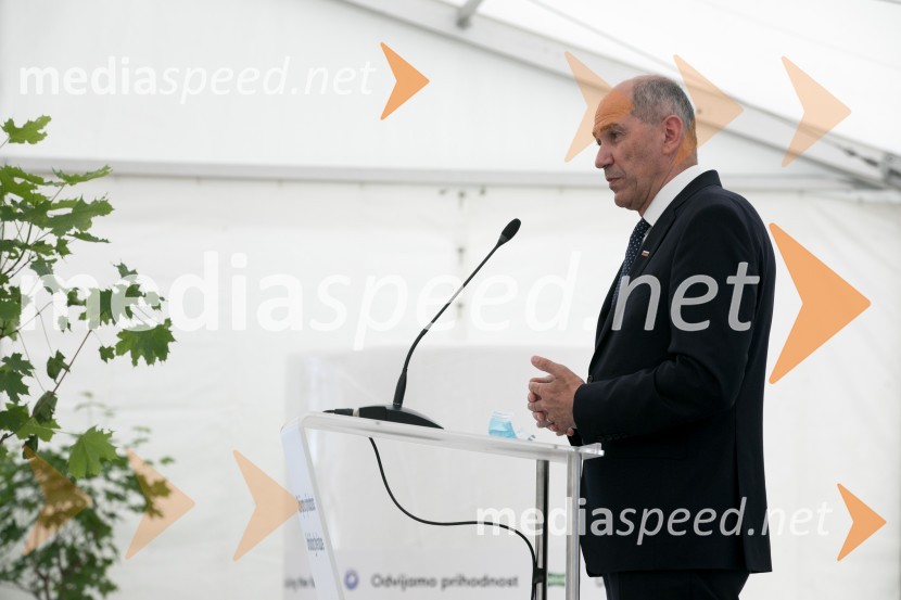  Janez Janša, predsednik vlade RSZagon nove linije, Paloma