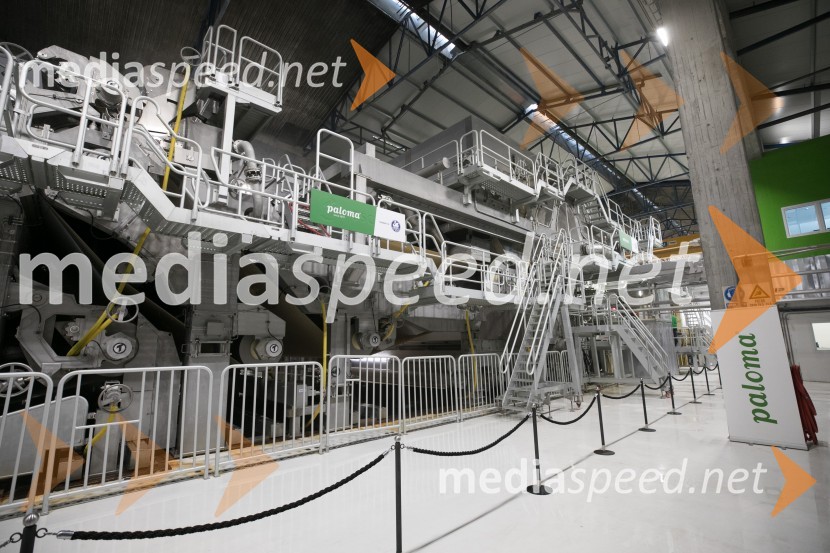 Zagon nove linije, Paloma