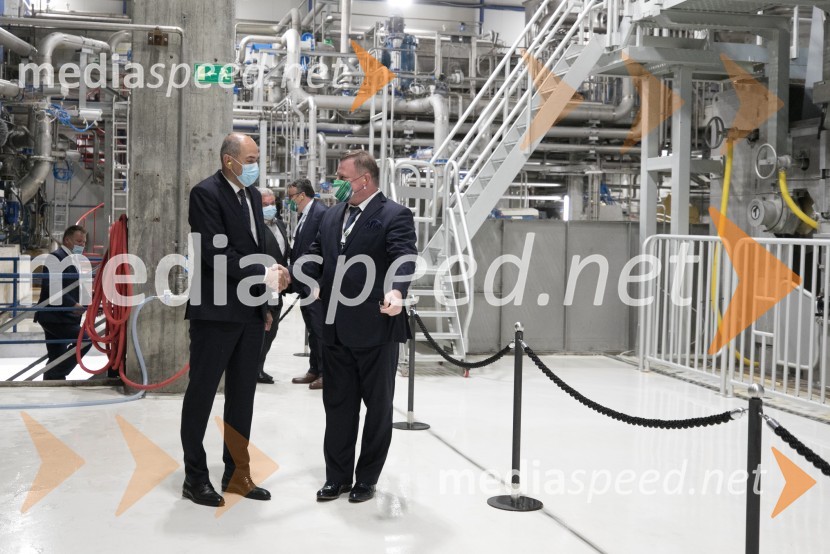  Janez Janša, predsednik vlade RS;  ... Zagon nove linije, Paloma