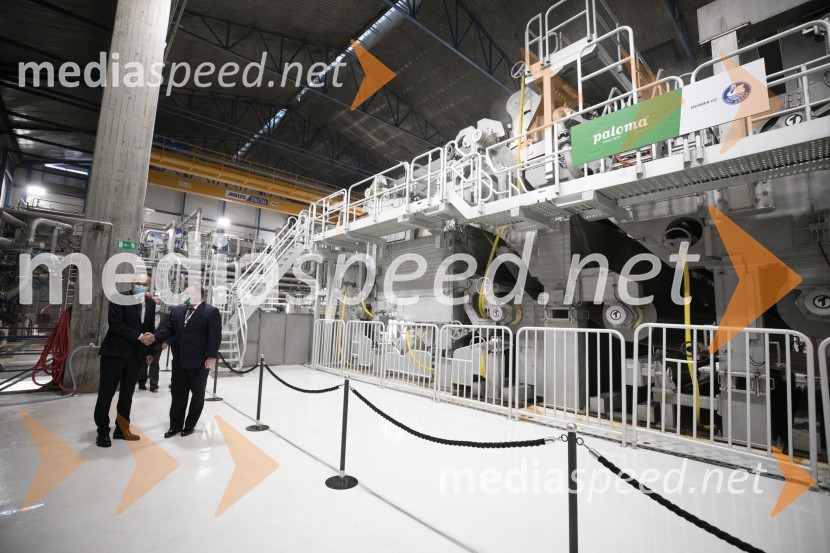  Janez Janša, predsednik vlade RS;  ... Zagon nove linije, Paloma