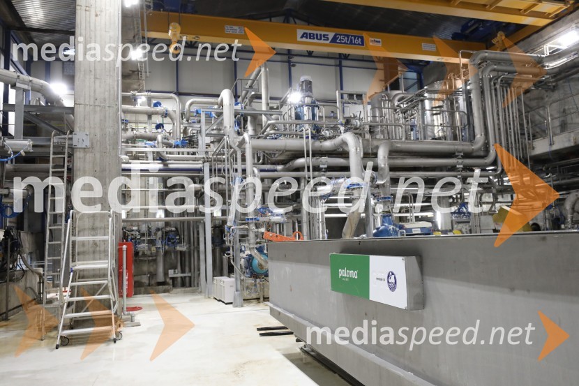 Zagon nove linije, Paloma