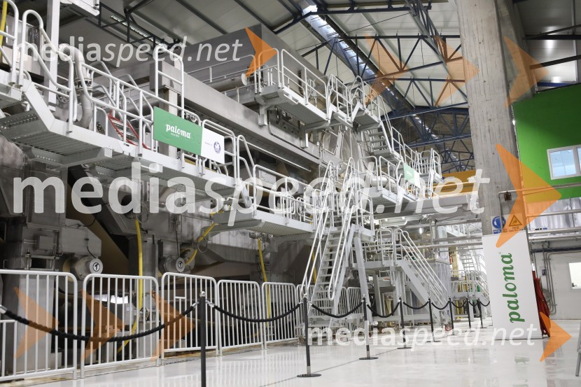 Zagon nove linije, Paloma