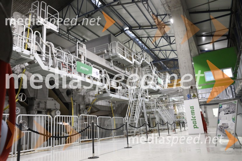 Zagon nove linije, Paloma