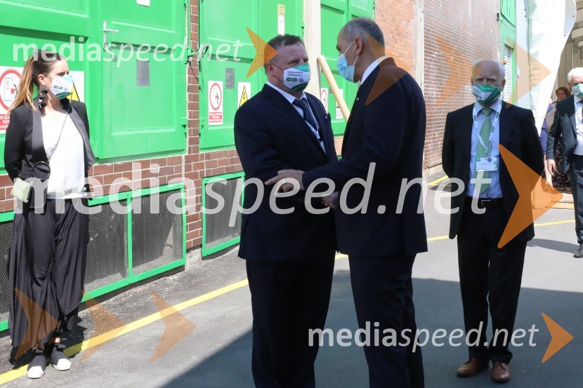  ... ;  Janez Janša, predsednik vlade RSZagon nove linije, Paloma