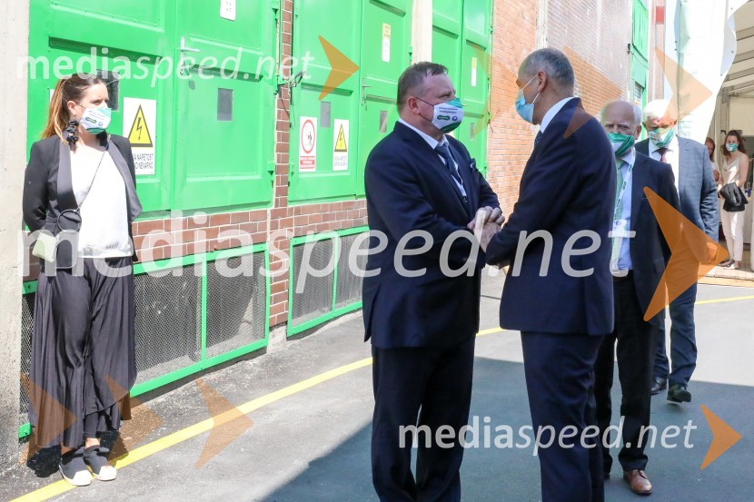  ... ;  Janez Janša, predsednik vlade RSZagon nove linije, Paloma