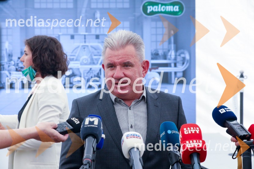 mag. Andrej Vizjak, minister za okolje in prostorZagon nove linije, Paloma