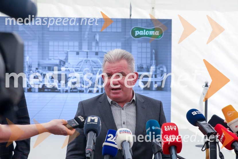 mag. Andrej Vizjak, minister za okolje in prostorZagon nove linije, Paloma