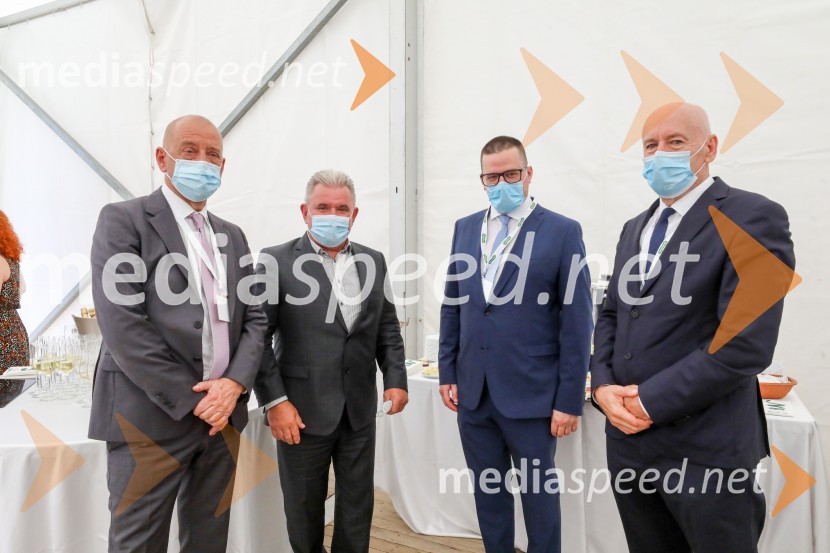  ... ; mag. Andrej Vizjak, minister za okolje in prostor;  ... ;  ... Zagon nove linije, Paloma